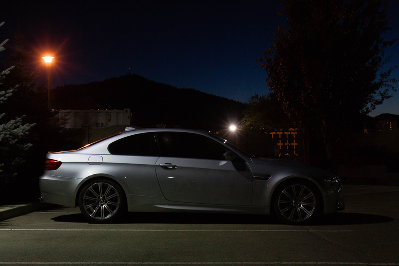 Illustration for article titled 2017 BMW CCBC Duffey Lake Road Trip Part 2: Night Shots